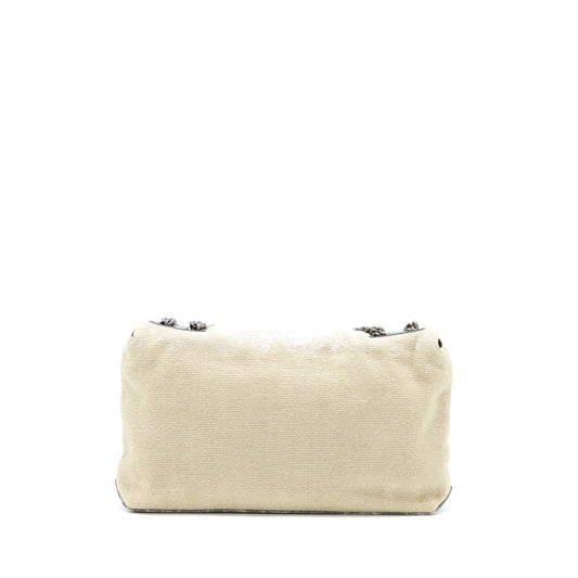 Chanel Graffiti Bag Fabric Multicolour Ruthenium