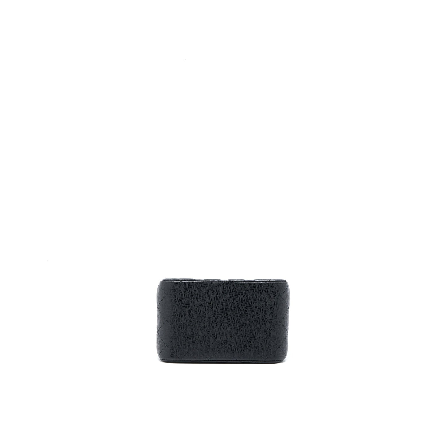 Chanel Mini Bucket Tote Bag Caviar Black L (Microchip)