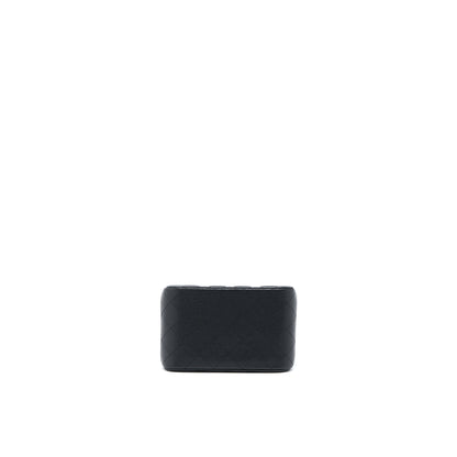 Chanel Mini Bucket Tote Bag Caviar Black L (Microchip)