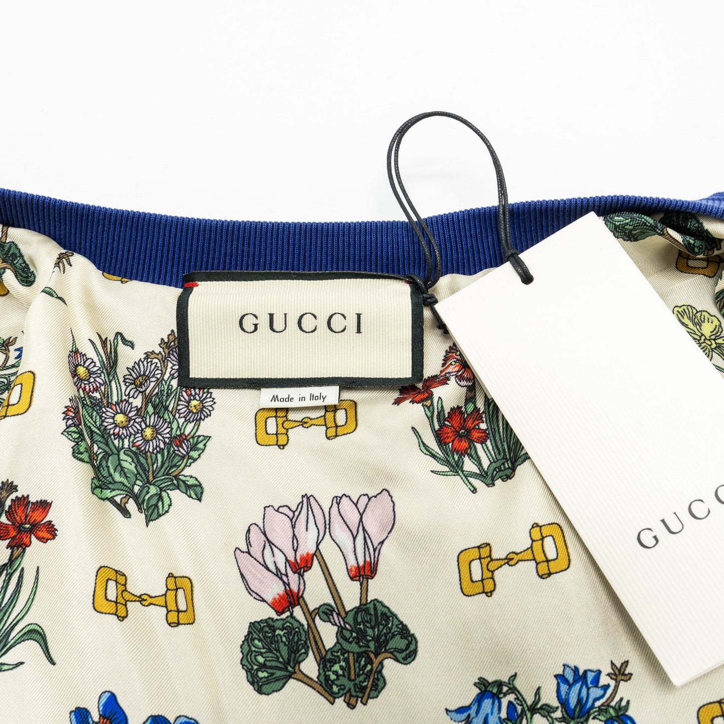Gucci Size XS Oversized GG Logo Cardigan/Jacket Cotton Multicolour