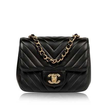 Chanel Mini Square Classic Flap Bag