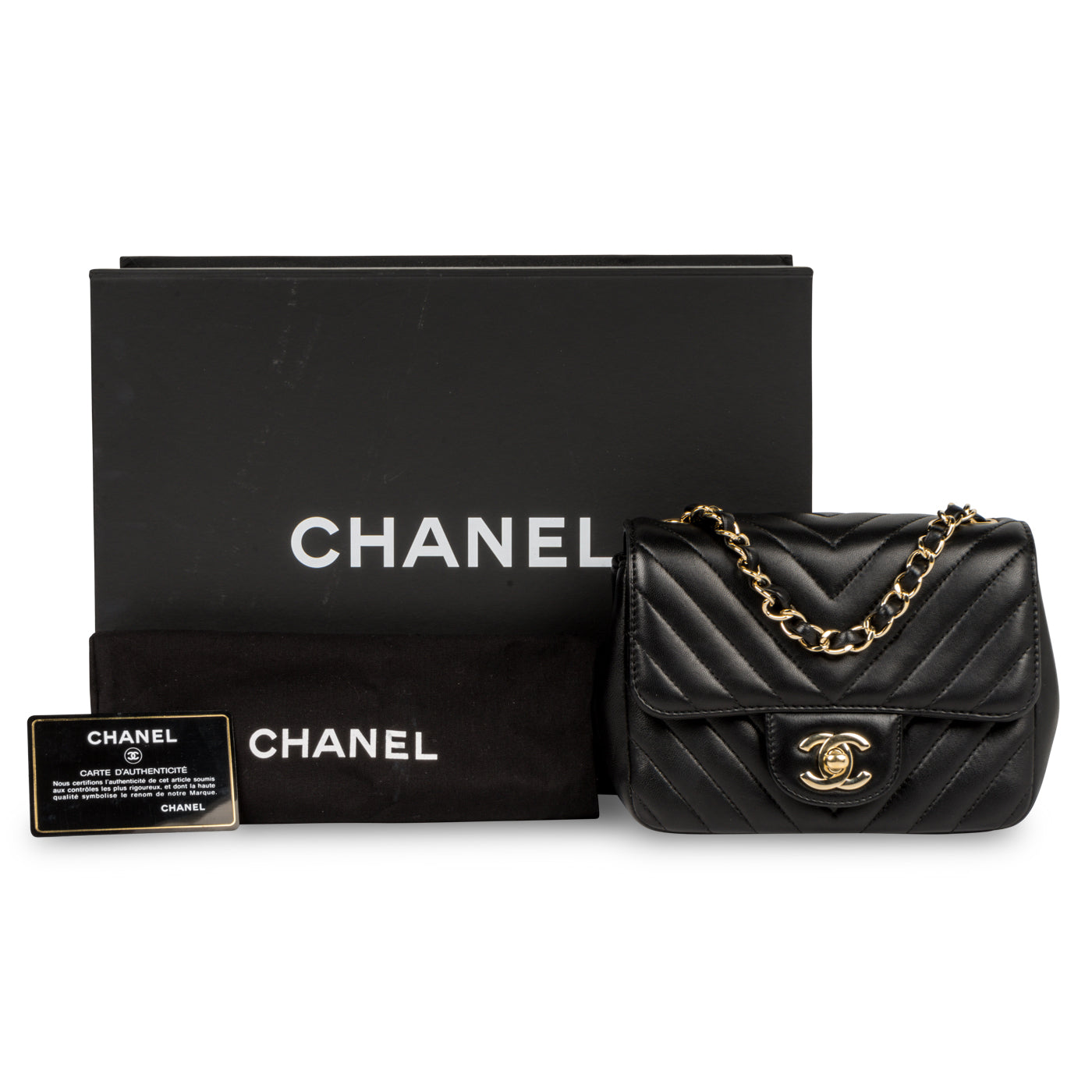 Chanel Mini Square Classic Flap Bag