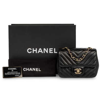 Chanel Mini Square Classic Flap Bag