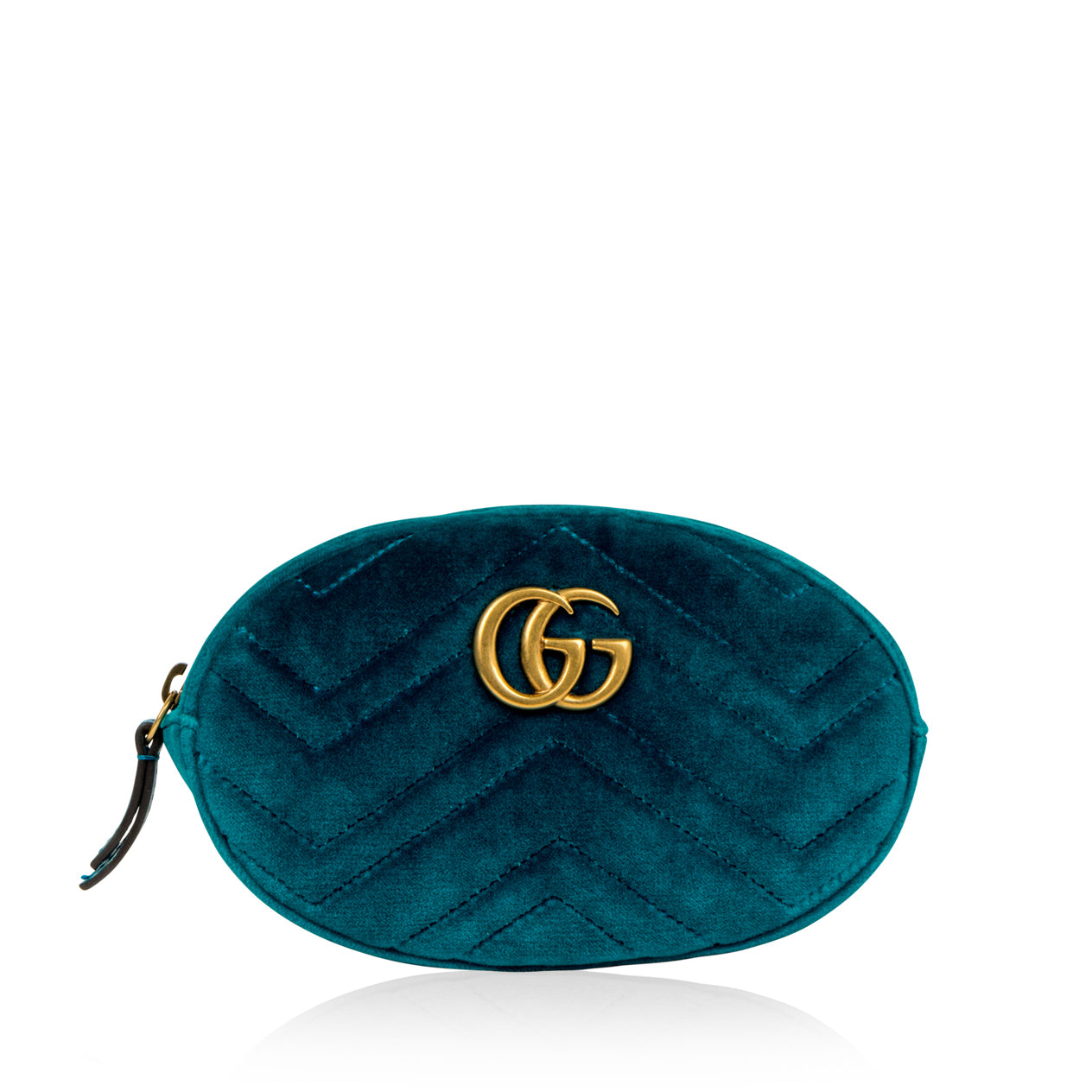 Gucci Marmont Velvet Belt Bag