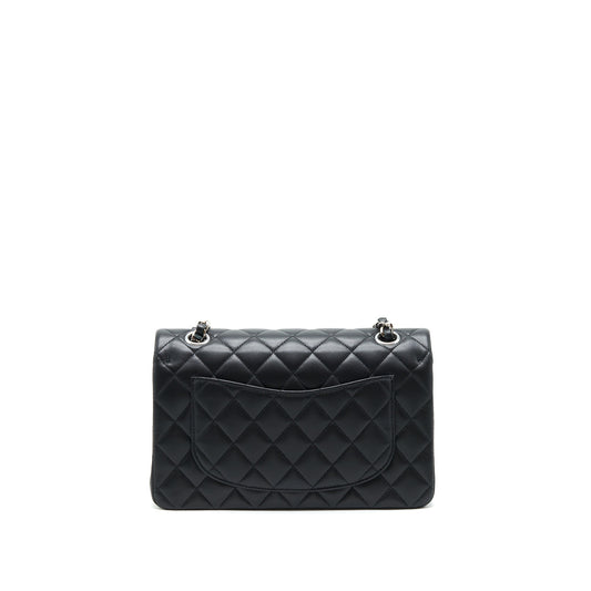Chanel Small Classic Double flap Bag Lambskin Black