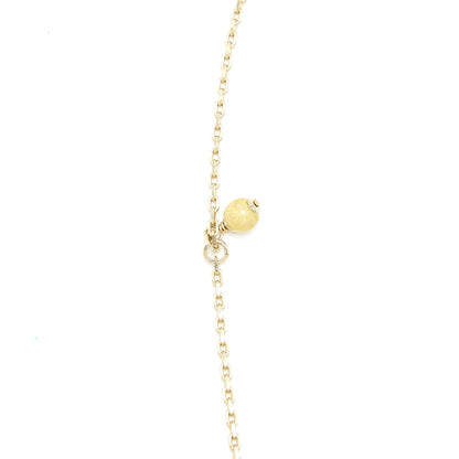 Chanel No.5/CC Logo/Star Necklace Light Gold Tone
