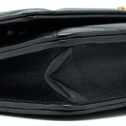 Chanel 19 Wallet On chain Lambskin Black Multicolour Hardware (Microchip)