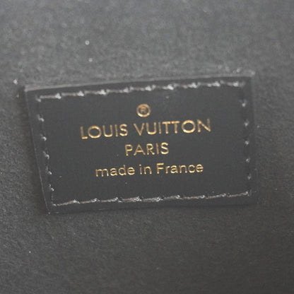 LOUIS VUITTON Noe Monogram Reverse Canvas Purse Brown
