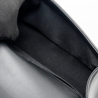 Chanel Medium Boy Bag lambskin black ruthenium hardware