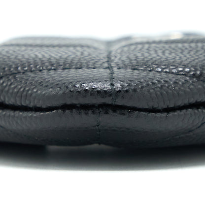 Chanel Mini Pouch Caviar Black