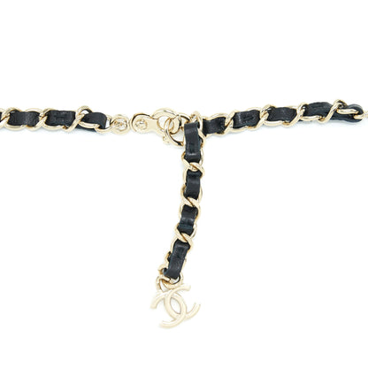 Chanel 22S Heart Belt Bag Lambskin Black L