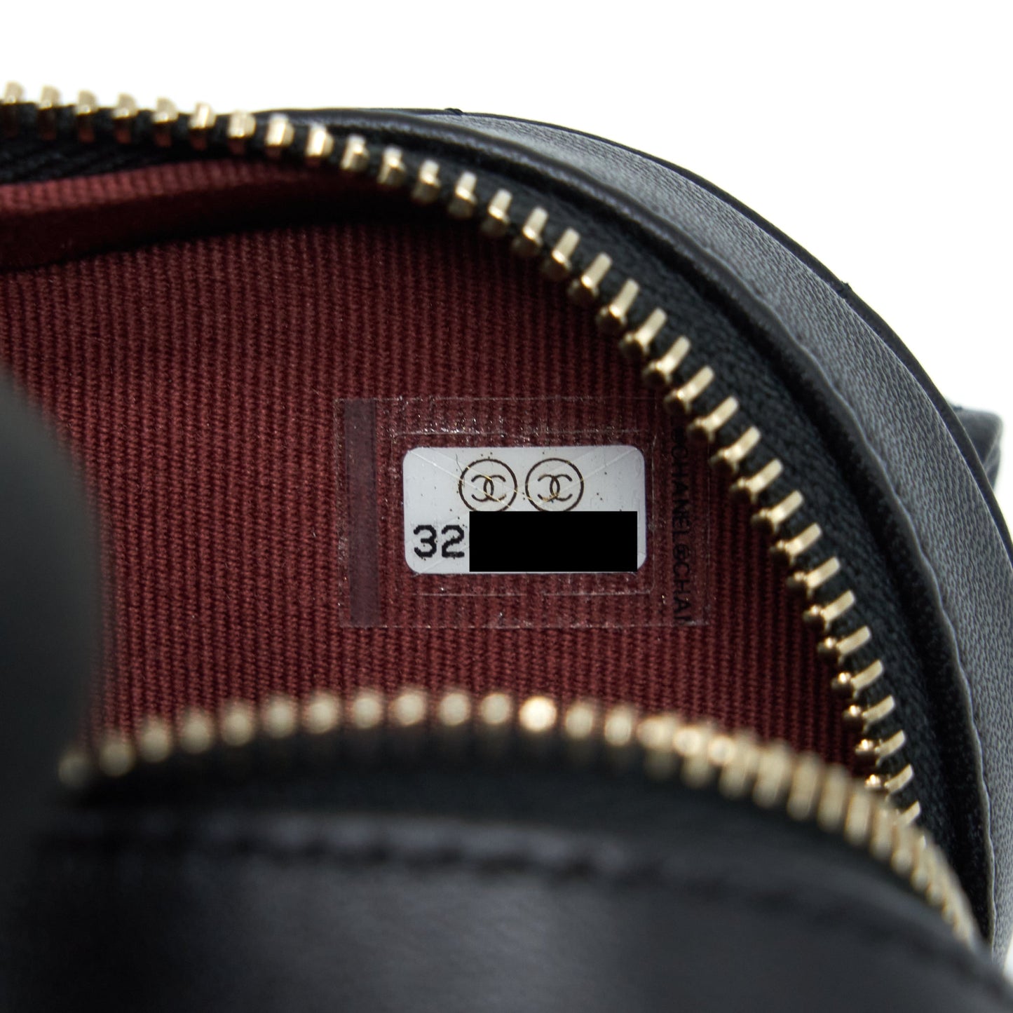 Chanel 22S Heart Belt Bag Lambskin Black L