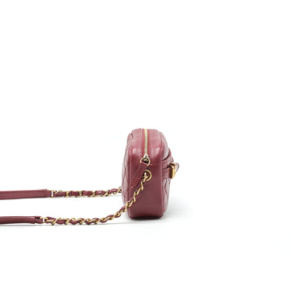 Chanel Mini Crossbody Camera Bag / Belt Bag