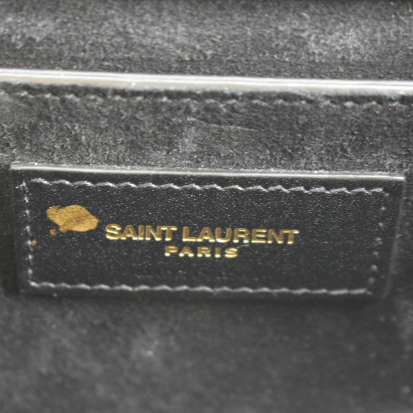 YVES SAINT LAURENT Kate Tassel Leather Crossbody Bag Black