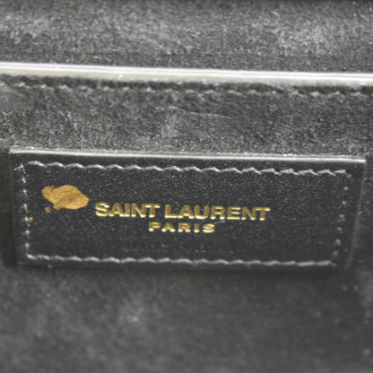 YVES SAINT LAURENT Kate Tassel Leather Crossbody Bag Black