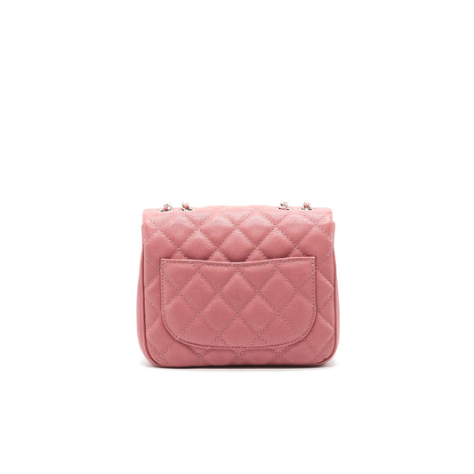 Chanel Urban Companion Flap Bag Caviar Pink