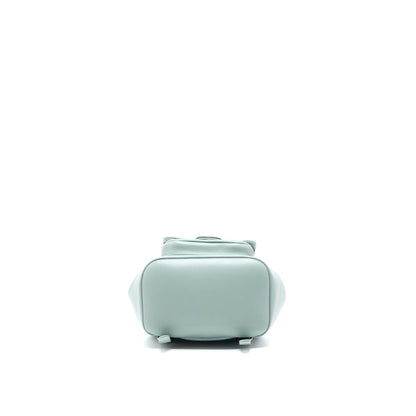 Chanel 23C Duma Mini Backpack Calfskin Light Grey L (Microchip)