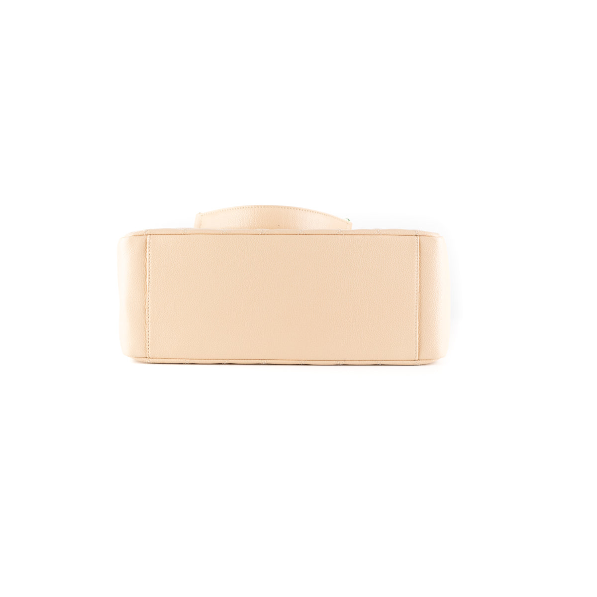 10/7 Deal Of The Day - Chanel Quilted Caviar Grand Shopping Tote GST Beige