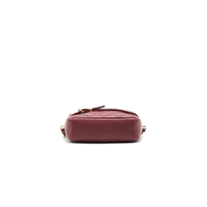 Chanel Mini Crossbody Camera Bag / Belt Bag