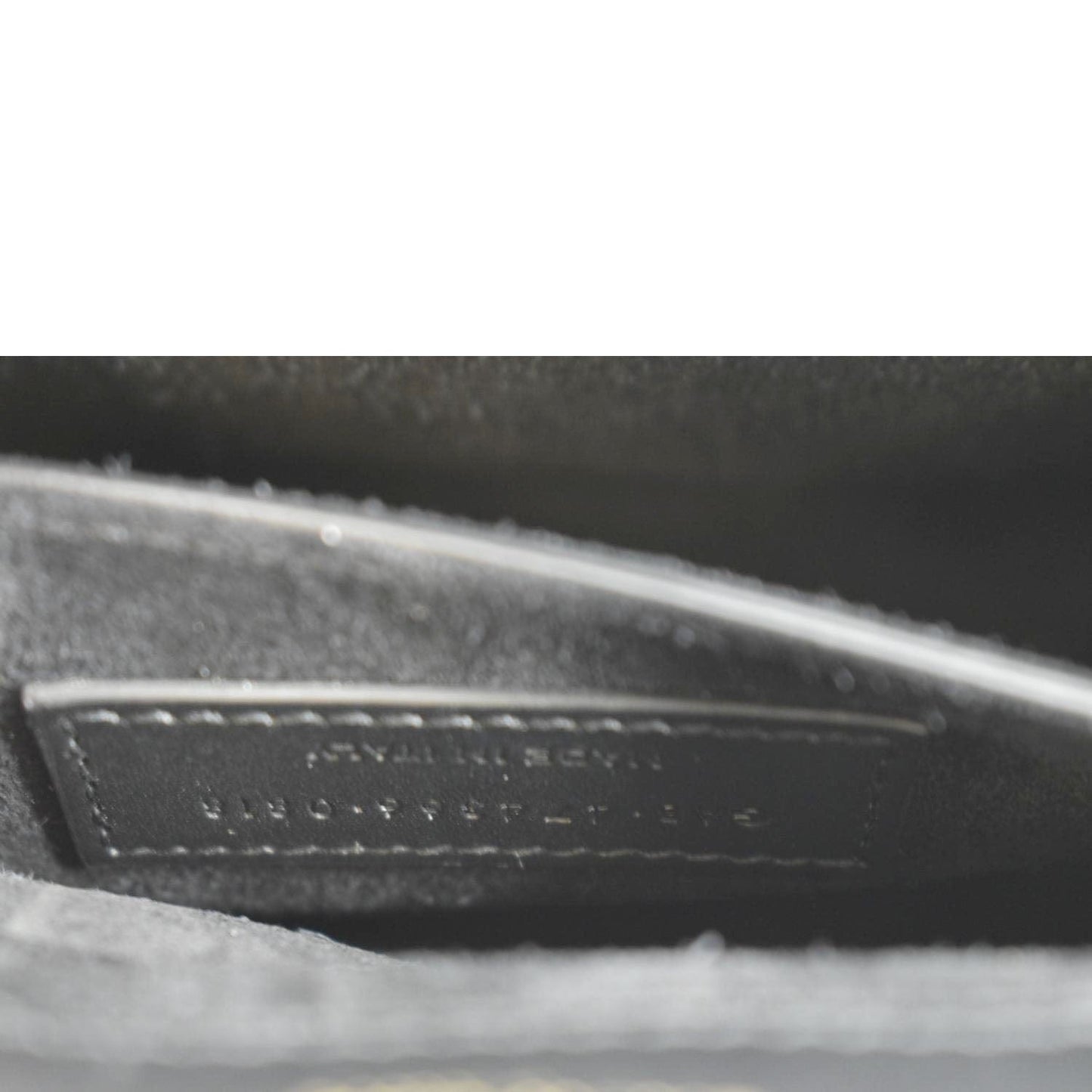 YVES SAINT LAURENT Kate Tassel Leather Crossbody Bag Black