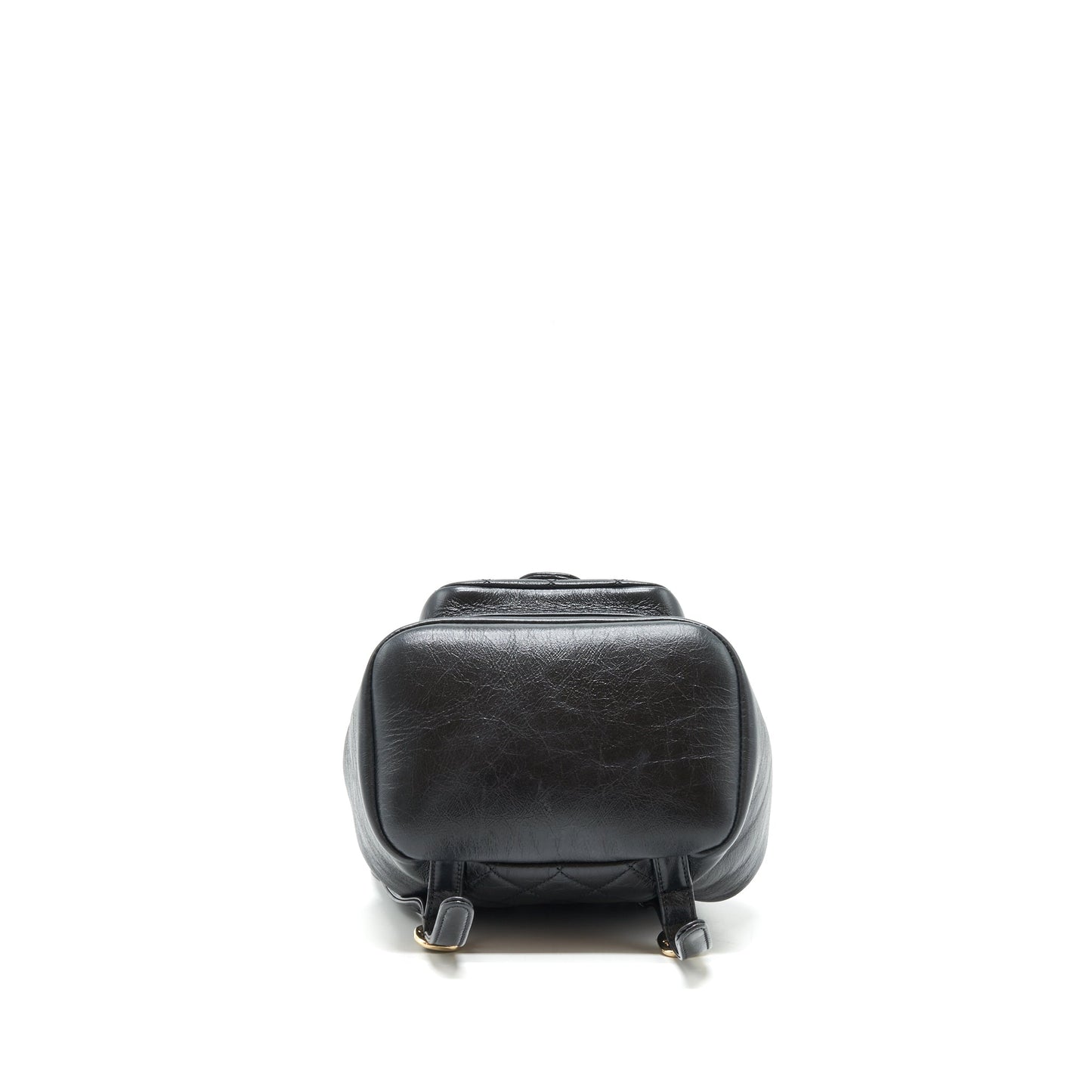 Chanel 22C mini Duma backpack calfskin Black L