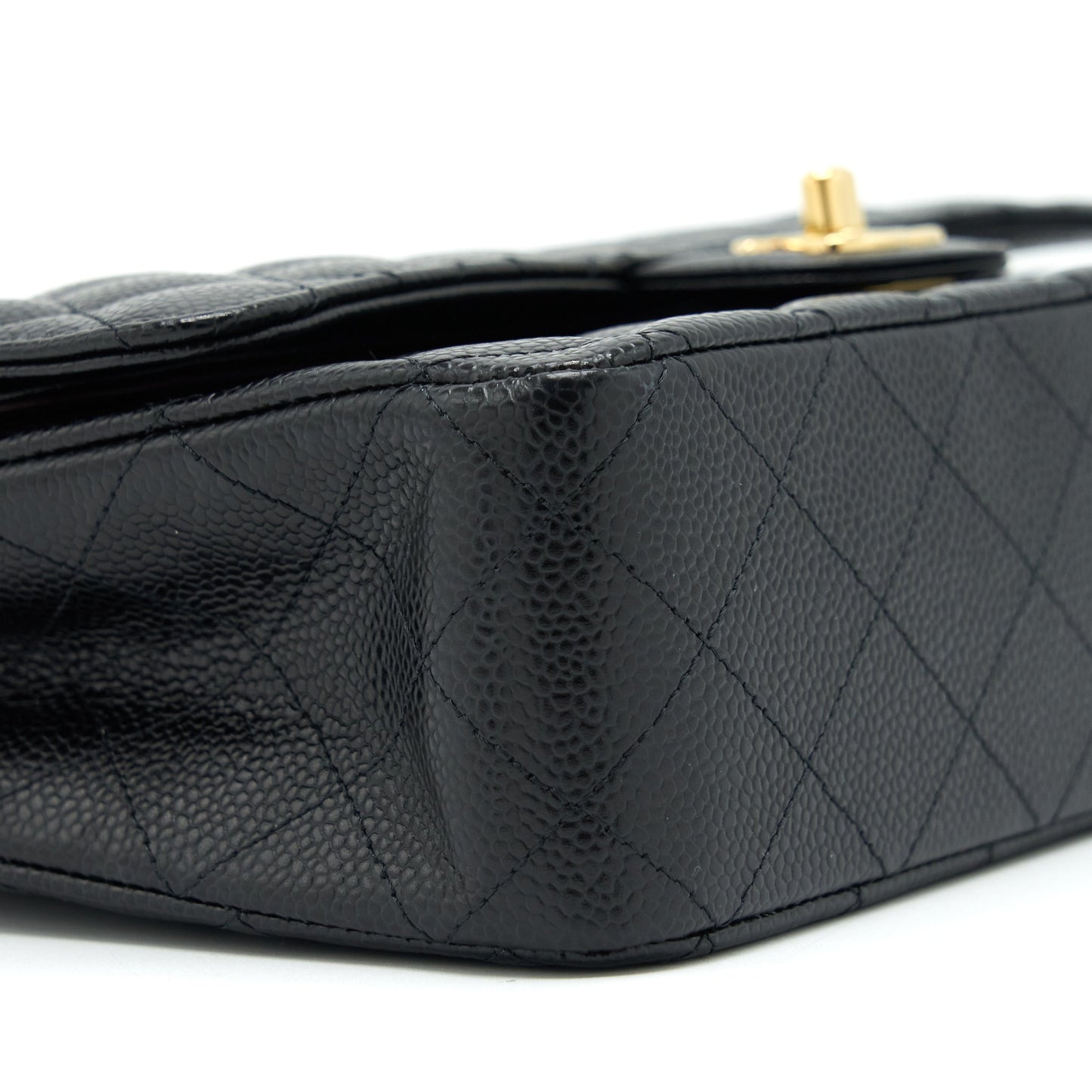 Chanel Medium Classic Flap bag Caviar Black