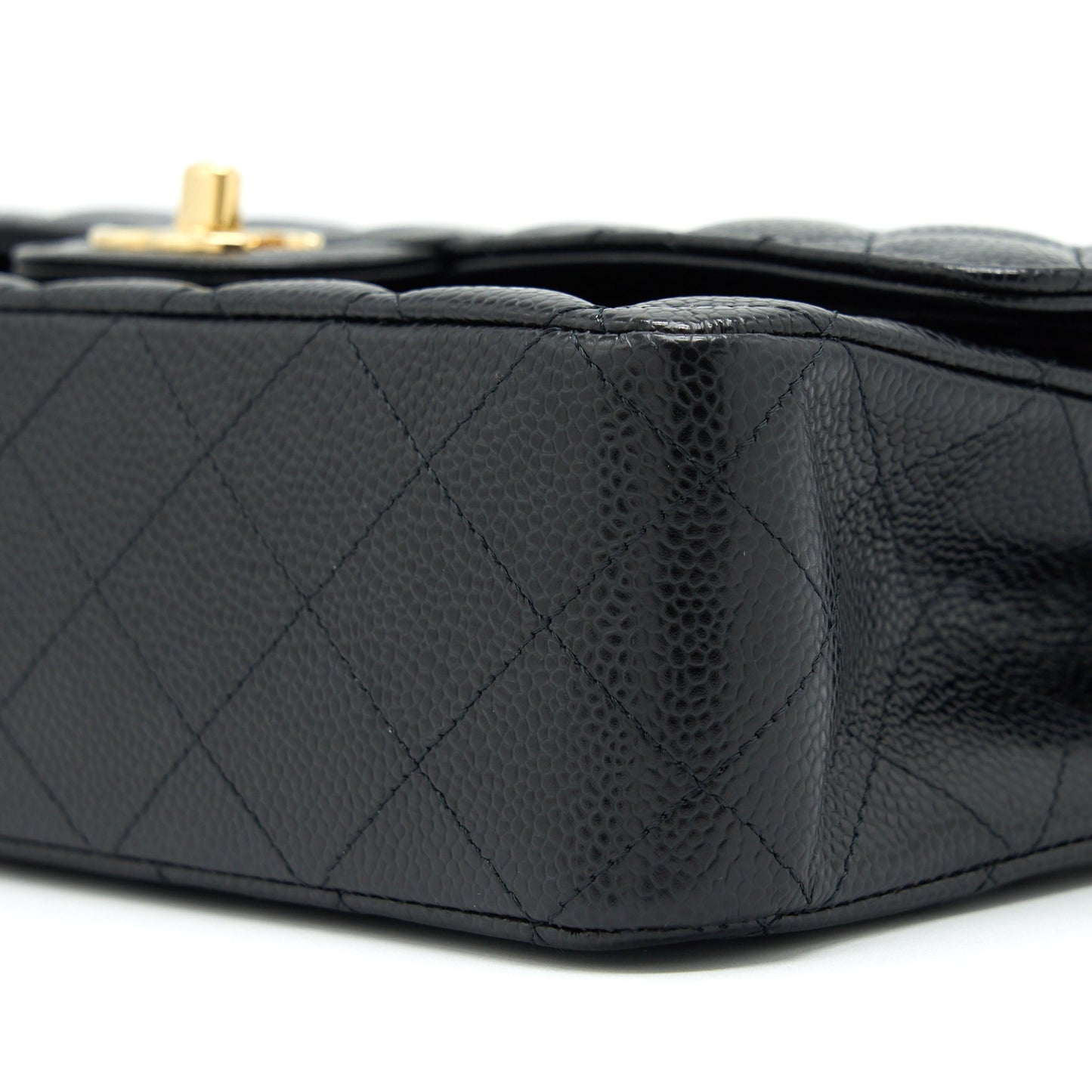 Chanel Medium Classic Flap bag Caviar Black