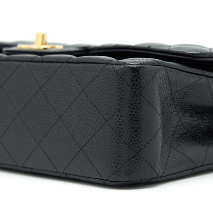 Chanel Medium Classic Flap bag Caviar Black