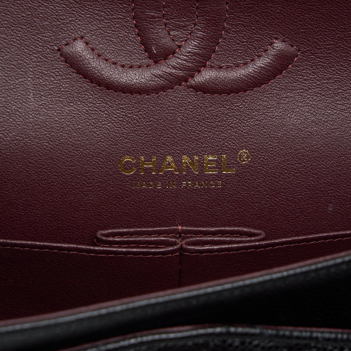 Chanel Medium Classic Flap bag Caviar Black