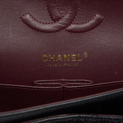 Chanel Medium Classic Flap bag Caviar Black