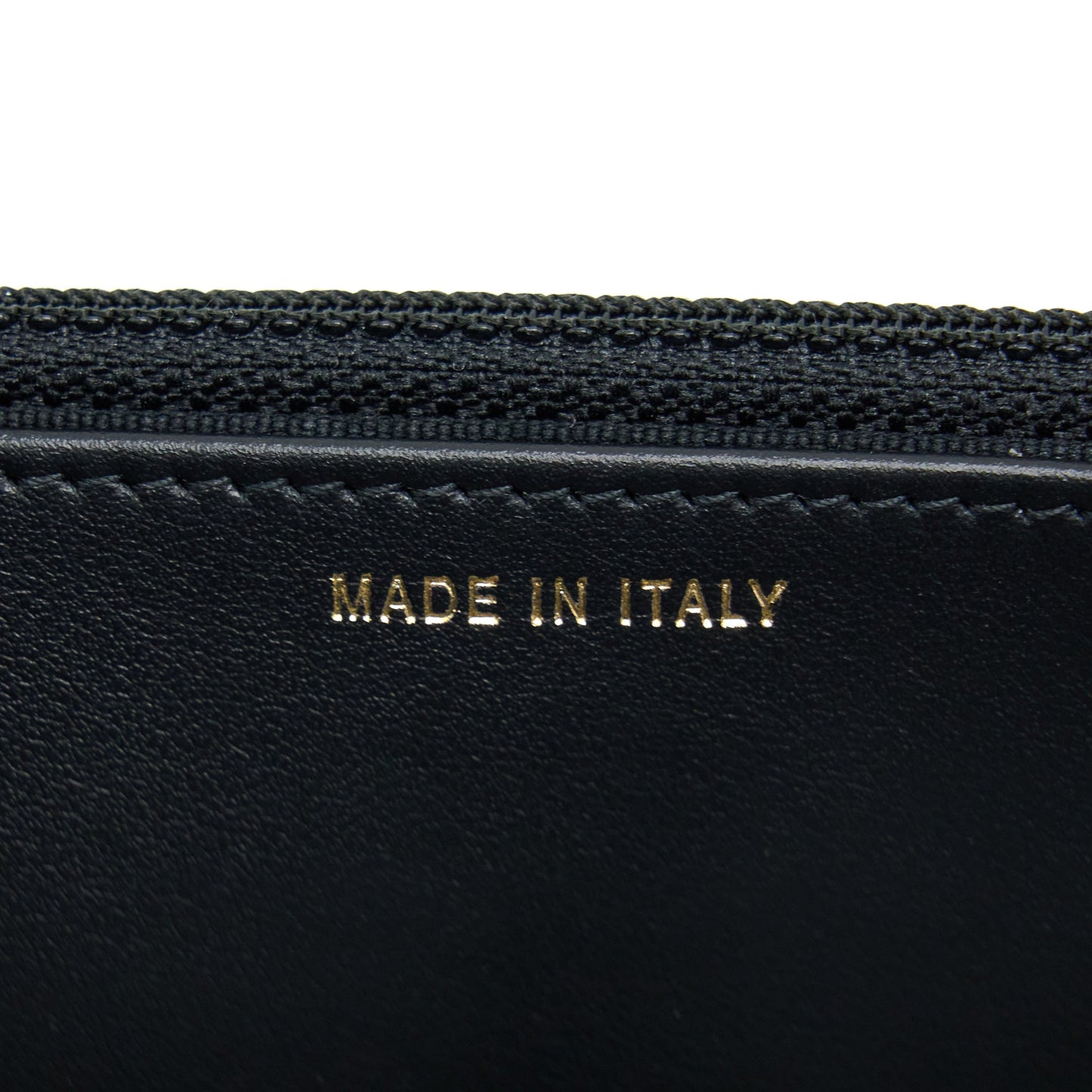 Chanel Letter Top Handle Wallet On Chain Caviar Black