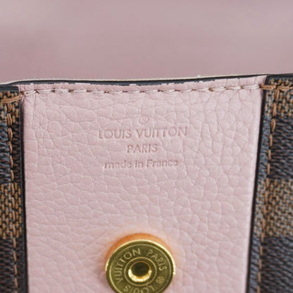 LOUIS VUITTON Bond Street MM Damier Ebene Crossbody Bag Magnolia