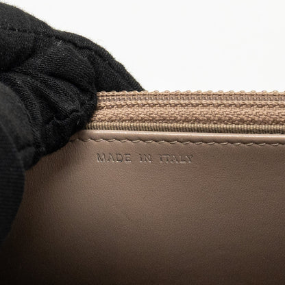 Chanel Classic Wallet on Chain caviar dark beige