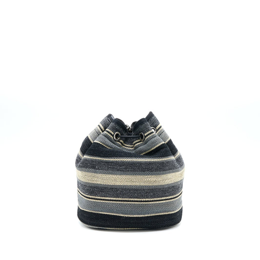 Chanel Rue Camborne Bucket Bag Fabric Multicolour