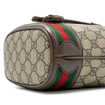 Gucci Ophidia Bucket Bag GG Supreme Canvas