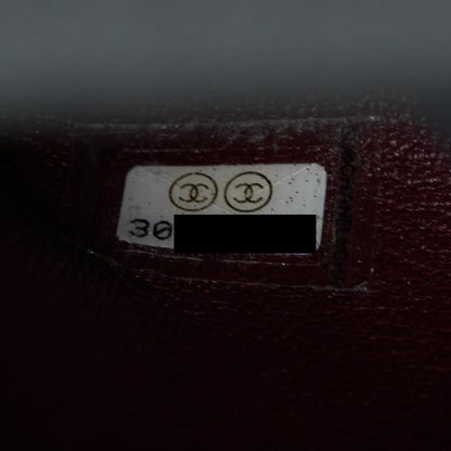 Chanel Mini Coco Handle Caviar Black L