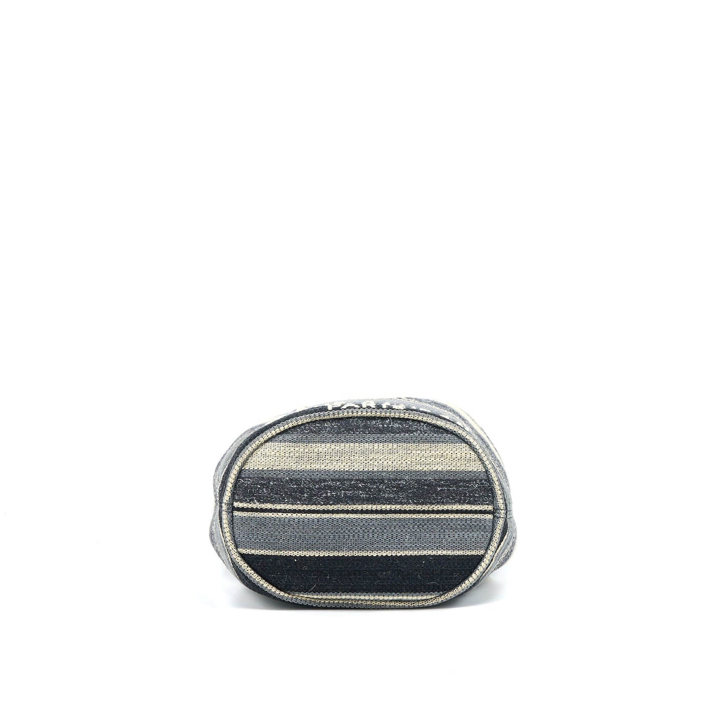 Chanel Rue Camborne Bucket Bag Fabric Multicolour