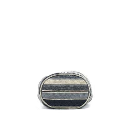 Chanel Rue Camborne Bucket Bag Fabric Multicolour