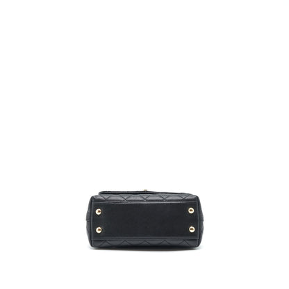 Chanel Mini Coco Handle 20cm Caviar Black L