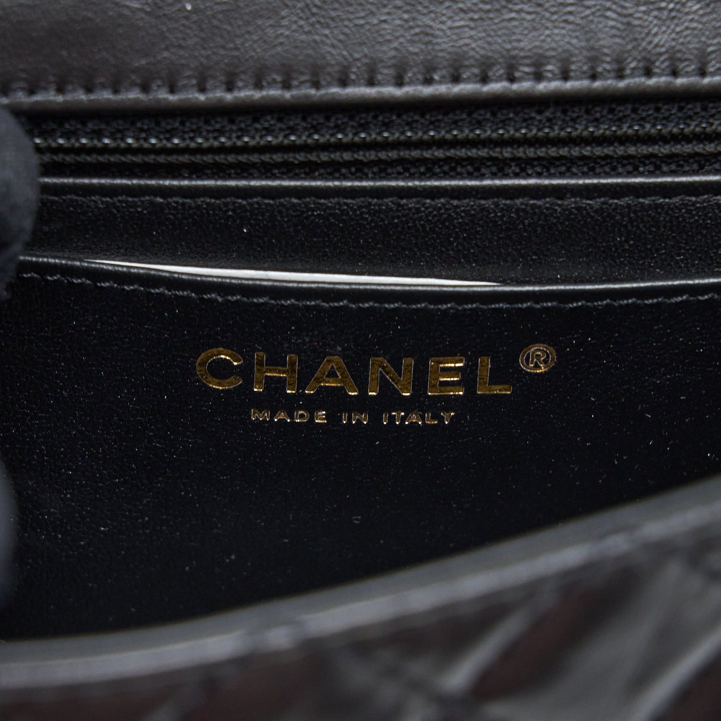 Chanel Mini 2.55 Reissue Flap Bag Aged Calfskin Black Brushed  (Microchip)