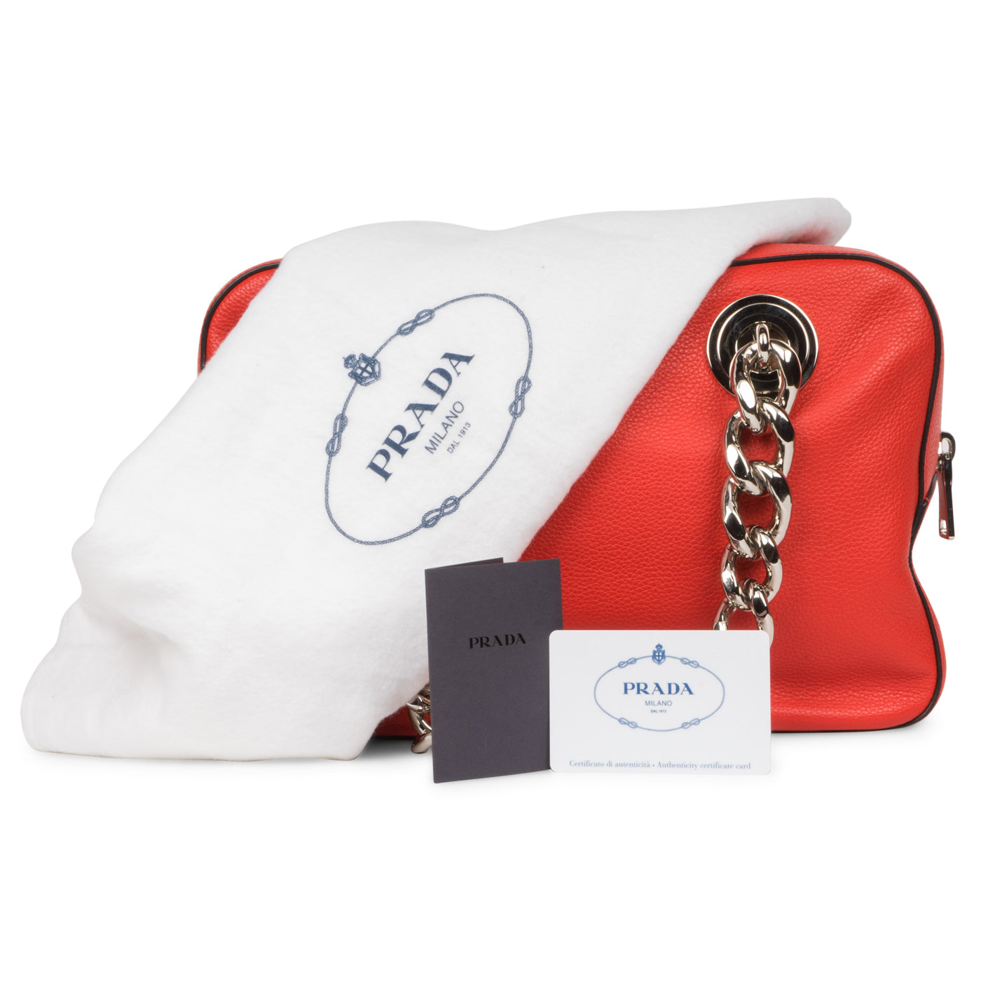 Prada Bauletto Bag