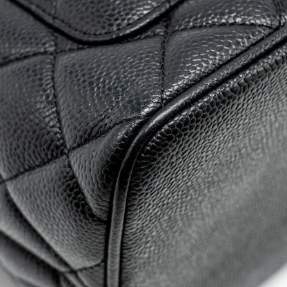 Chanel Medallion Tote Bag Caviar Black