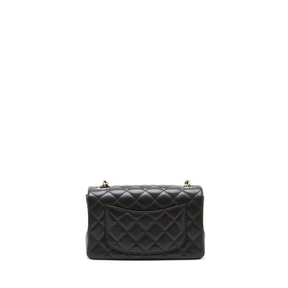 Chanel Mini rectangular flap Bag Lambskin Black L