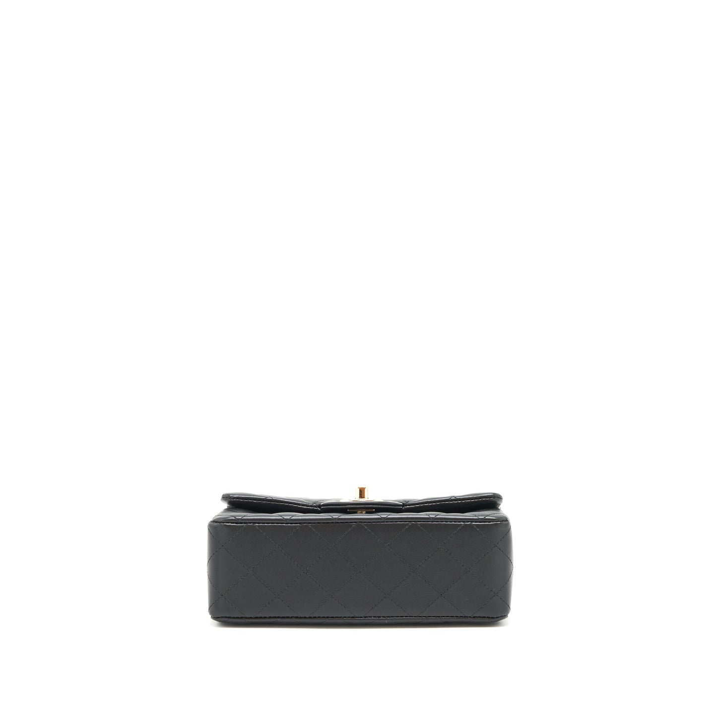 Chanel Mini rectangular flap Bag Lambskin Black L