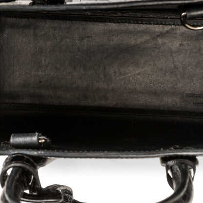 Saint Laurent Nano Sac de Jour Croc