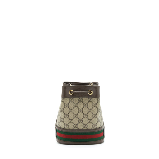 Gucci Ophidia Mini GG Bucket Bag GG Supreme Canvas