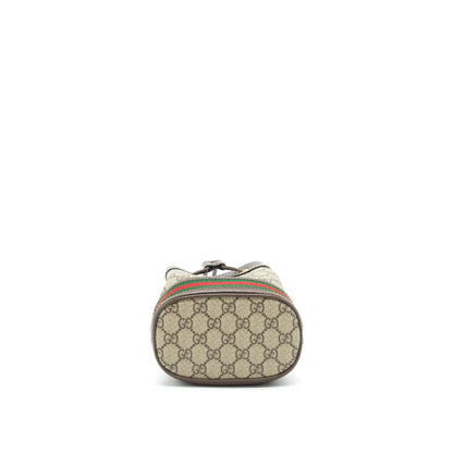 Gucci Ophidia Mini GG Bucket Bag GG Supreme Canvas