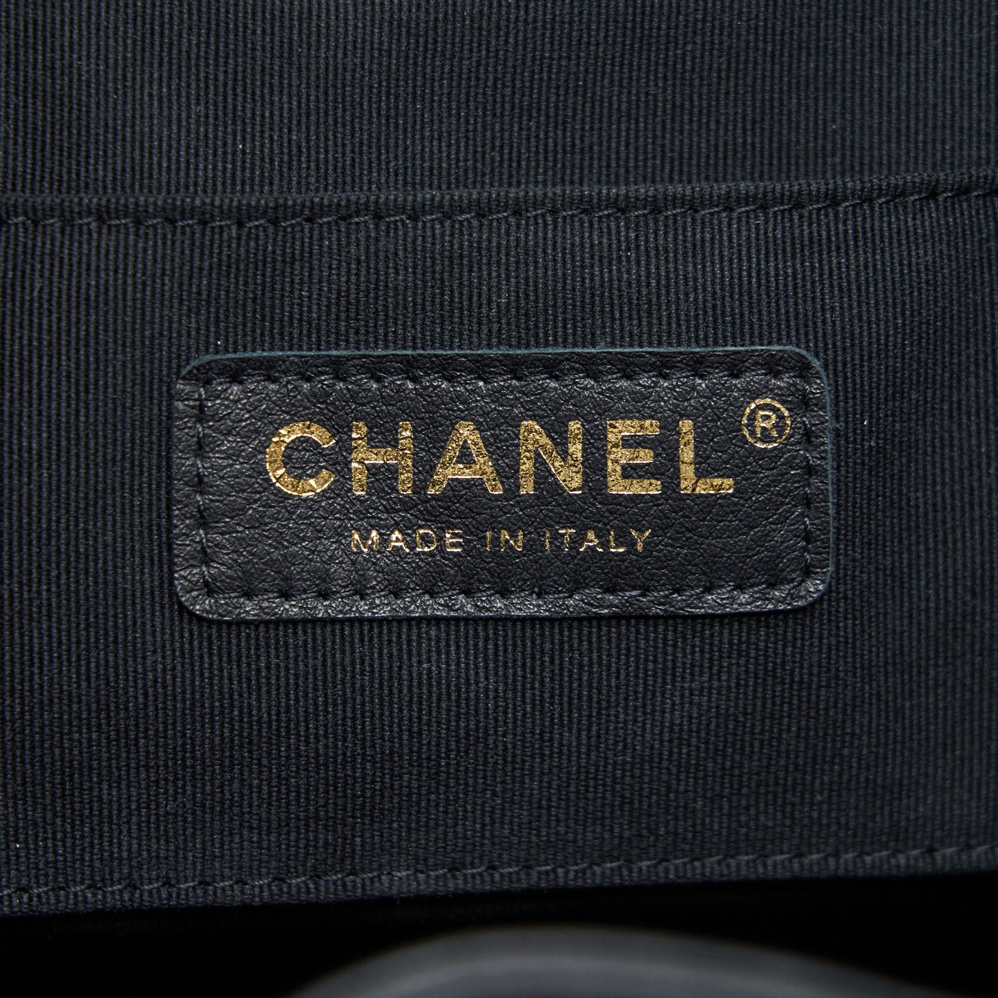 Chanel 22C mini Duma backpack calfskin Black L