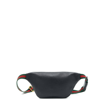 Gucci Mini Gucci Print Belt Bag Black