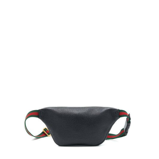 Gucci Mini Gucci Print Belt Bag Black